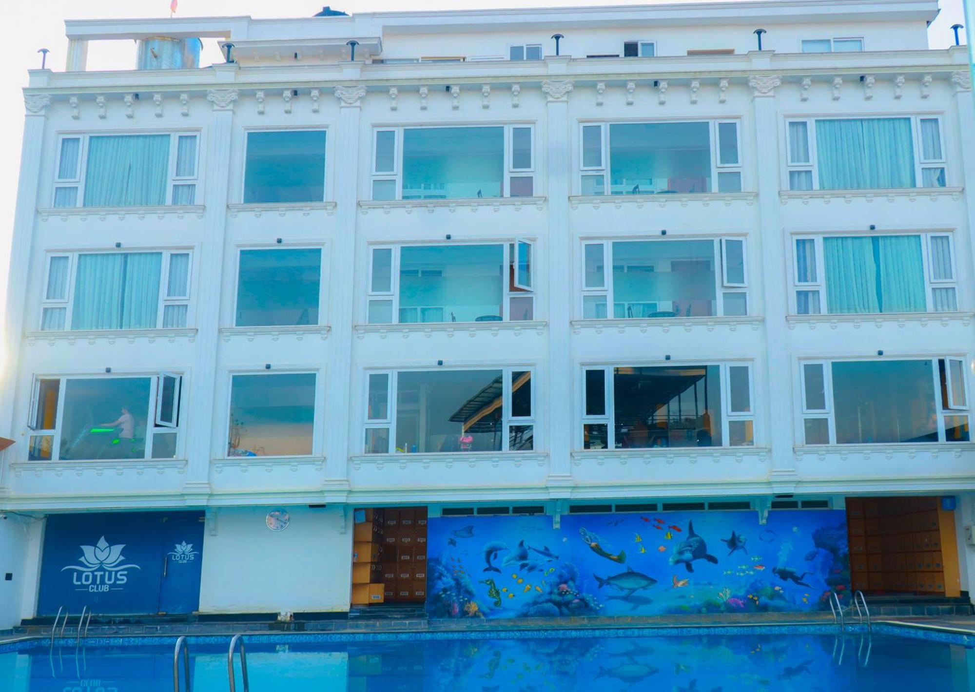 Lotus Club Boutique Hotel Katmandú Exterior foto