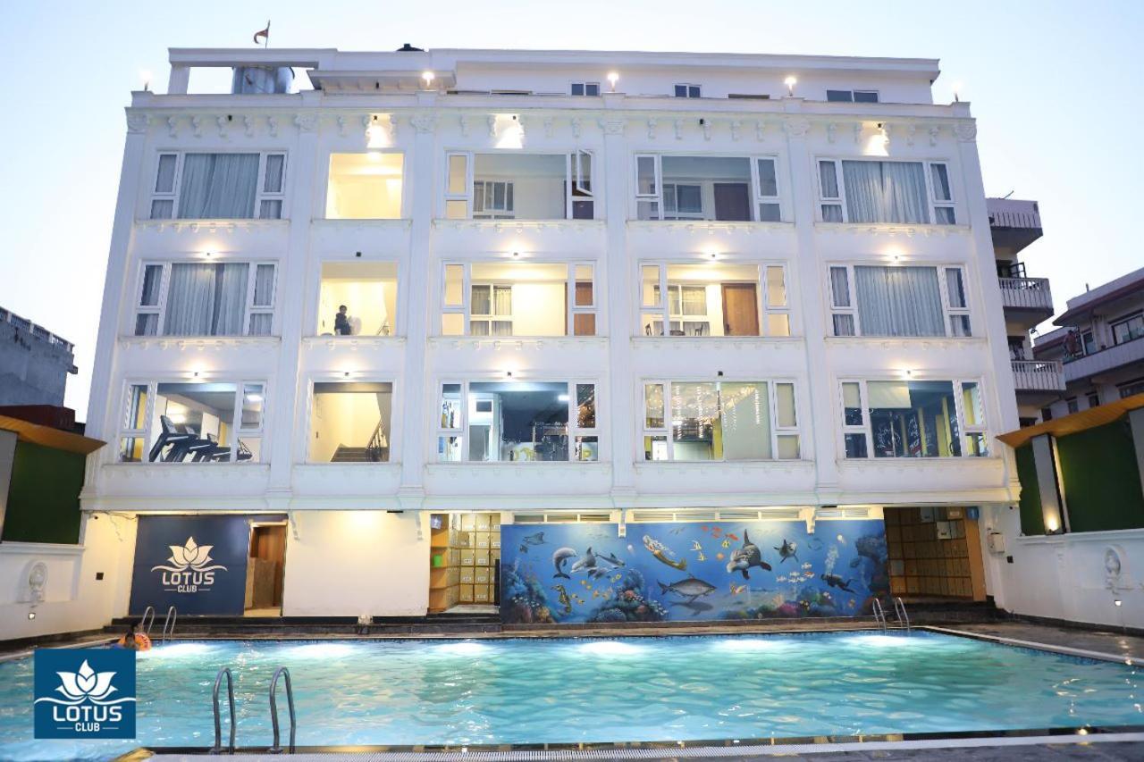 Lotus Club Boutique Hotel Katmandú Exterior foto